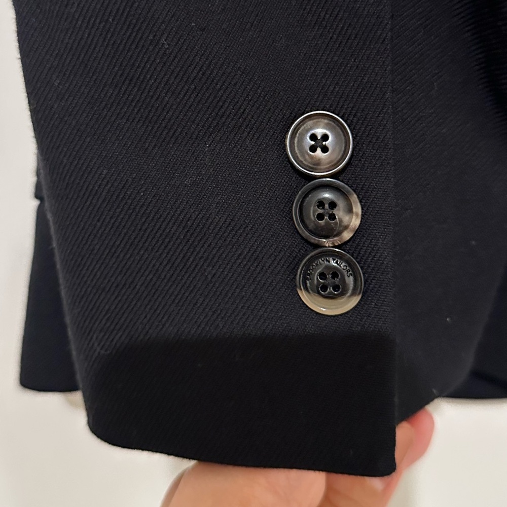 NWT Brooklyn Tailors BKT35 Unstructured Black Men's Blazer - Picture 8 of 9